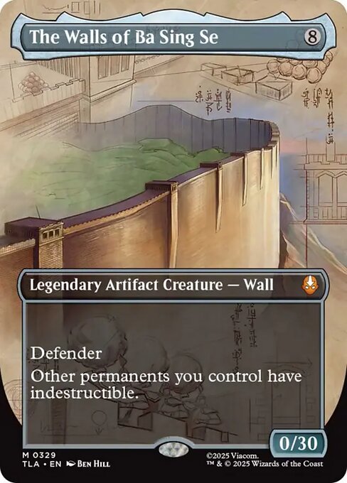 The Walls of Ba Sing Se | Avatar: The Last Airbender | 329