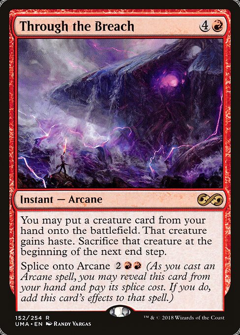 Through the Breach|Ultimate Masters|152