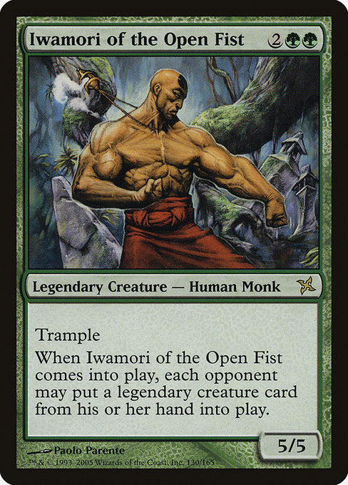 Iwamori of the Open Fist|Betrayers of Kamigawa|130