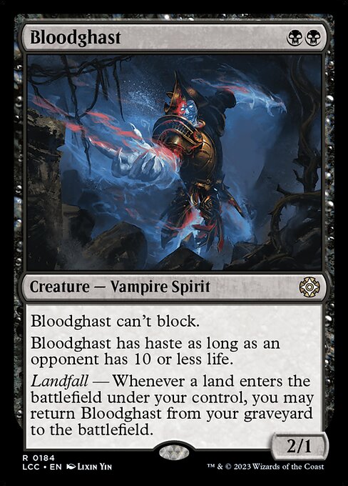 Bloodghast|The Lost Caverns of Ixalan Commander|184