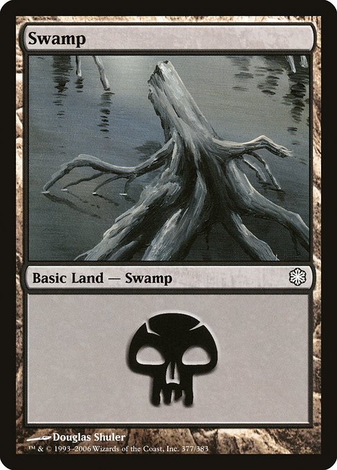 Swamp|Coldsnap Theme Decks|377