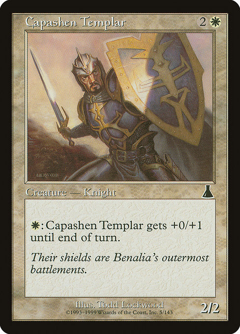 Capashen Templar|Urza's Destiny|5