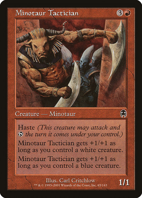 Minotaur Tactician|Apocalypse|65