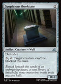 Suspicious Bookcase