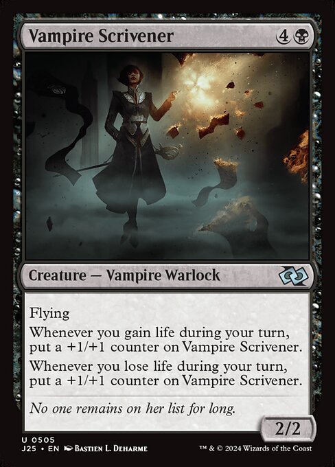 Vampire Scrivener|Foundations Jumpstart|505