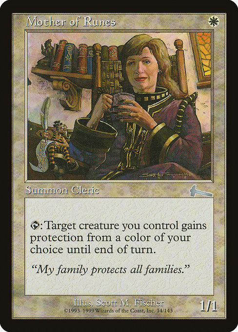 Mother of Runes|Urza's Legacy|14