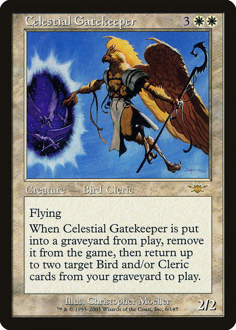 Celestial Gatekeeper|Legions|6