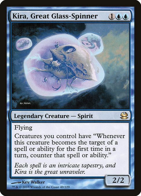 Kira, Great Glass-Spinner|Modern Masters|49