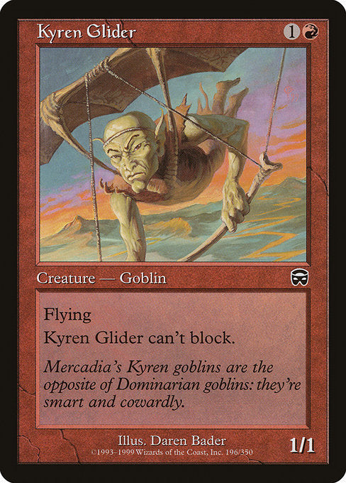 Kyren Glider|Mercadian Masques|196