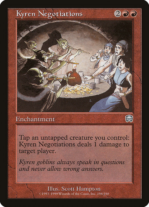 Kyren Negotiations|Mercadian Masques|198