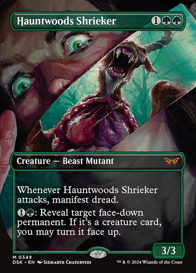 Hauntwoods Shrieker