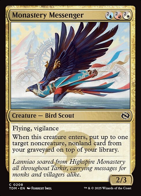 Monastery Messenger