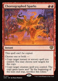 Choreographed Sparks