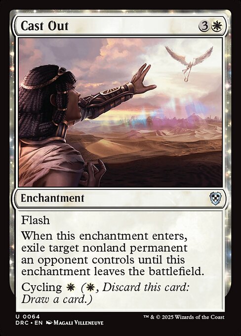 Cast Out|Aetherdrift Commander|64