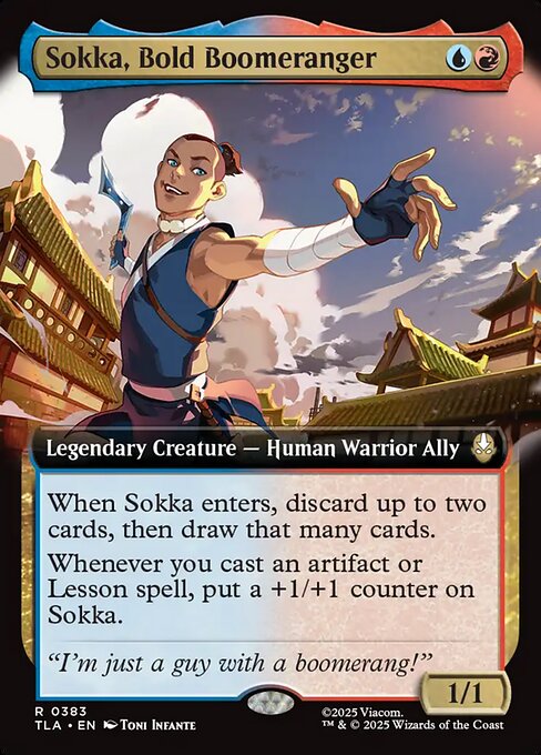 Sokka, Bold Boomeranger | Avatar: The Last Airbender | 383