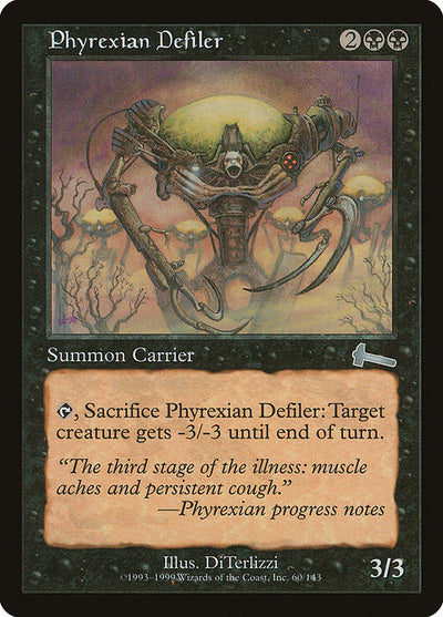 Phyrexian Defiler