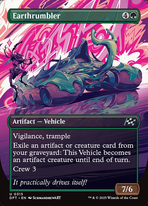 FOIL|Earthrumbler|Aetherdrift|315