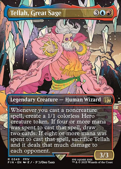 Tellah, Great Sage