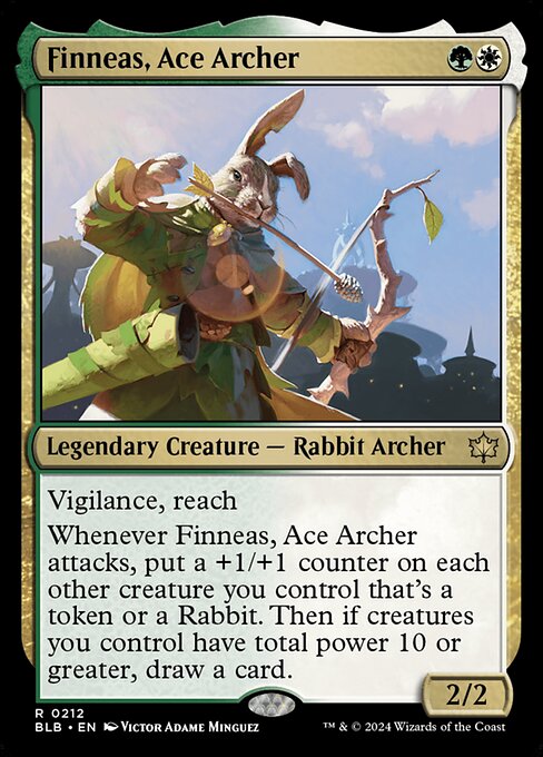 Finneas, Ace Archer|Bloomburrow|212
