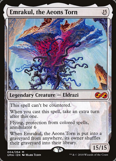 Emrakul, the Aeons Torn|Ultimate Masters|4