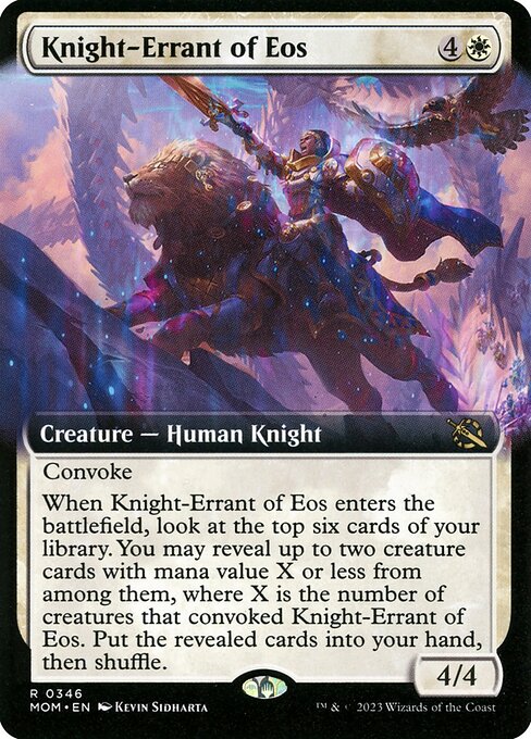 Knight-Errant of Eos|March of the Machine|346