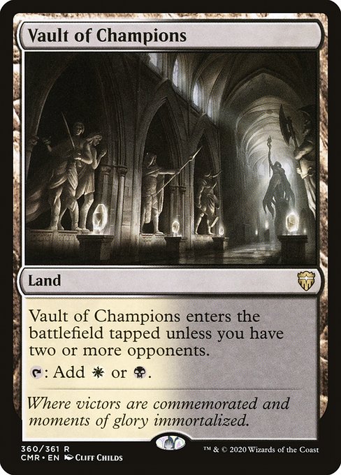 Vault of Champions|Commander Legends|360