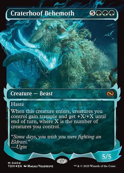Craterhoof Behemoth
