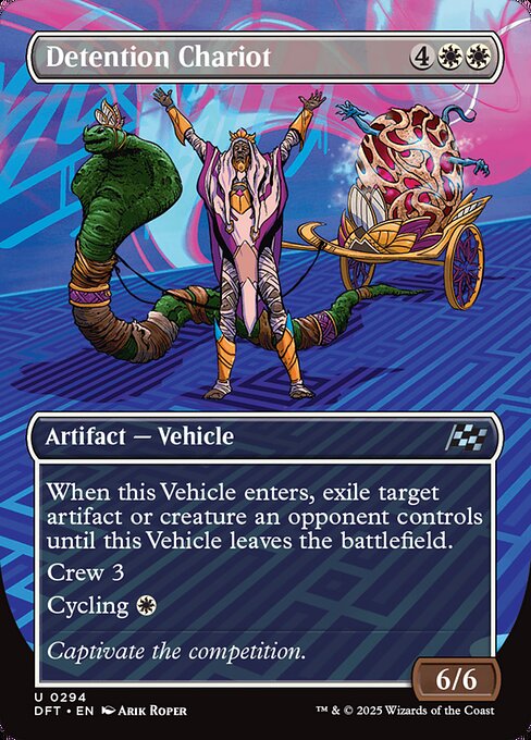 FOIL|Detention Chariot|Aetherdrift|294