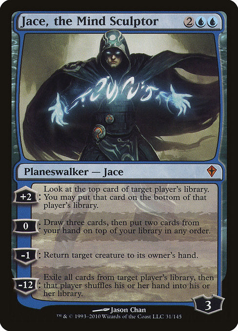 Jace, the Mind Sculptor|Worldwake|31