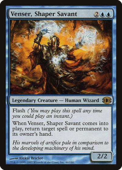 Venser, Shaper Savant