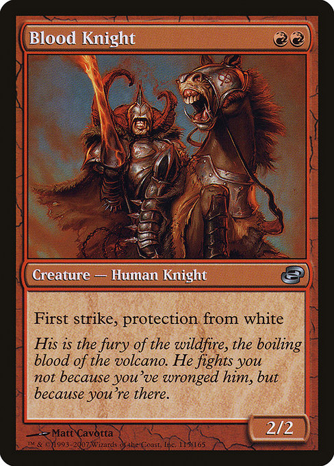 Blood Knight|Planar Chaos|115