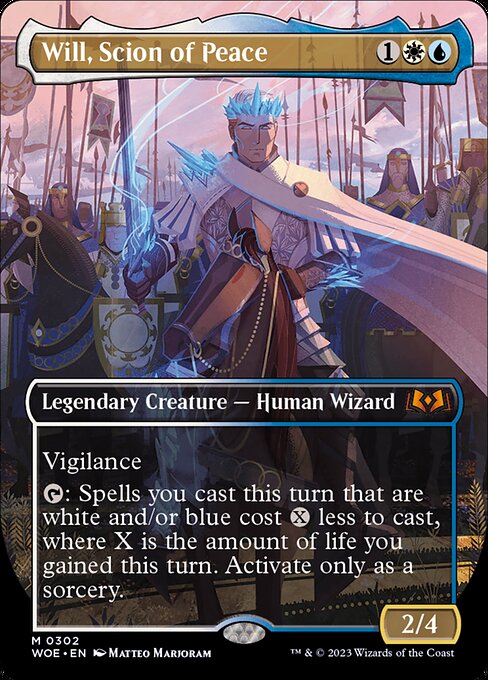 Will, Scion of Peace|Wilds of Eldraine|302