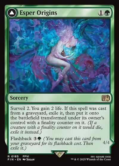 Esper Origins // Summon: Esper Maduin
