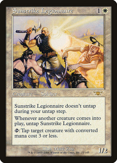 Sunstrike Legionnaire|Legions|22