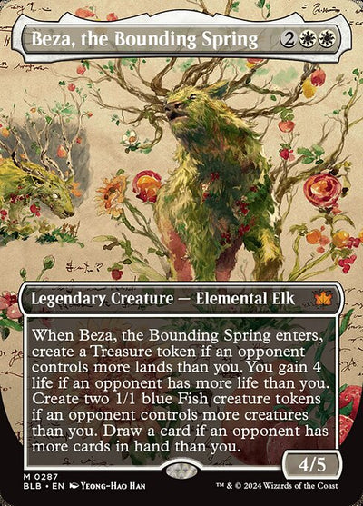 Beza, the Bounding Spring