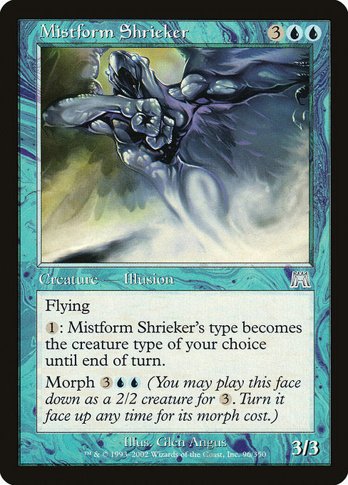 Mistform Shrieker|Onslaught|96