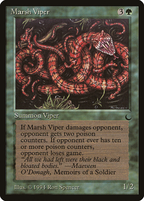 Marsh Viper|The Dark|81