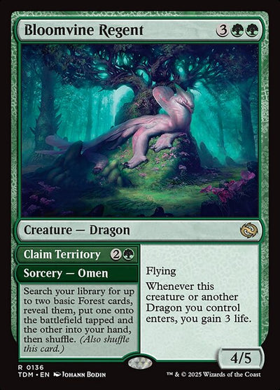 Bloomvine Regent // Claim territory