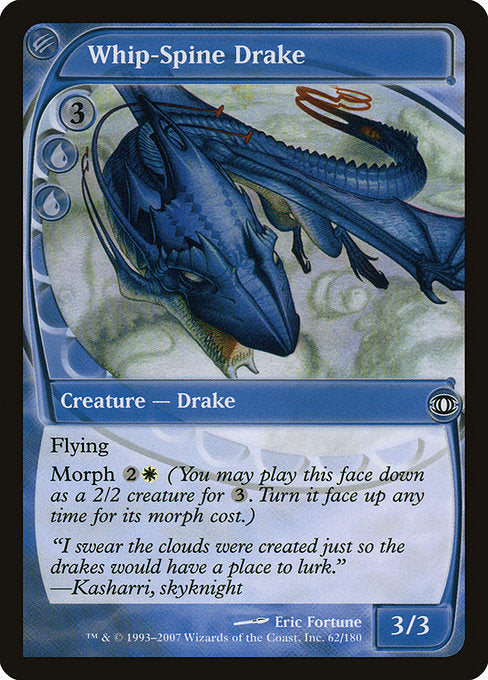 Whip-Spine Drake|Future Sight|62