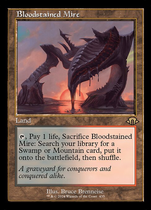 Bloodstained Mire|Modern Horizons 3|435