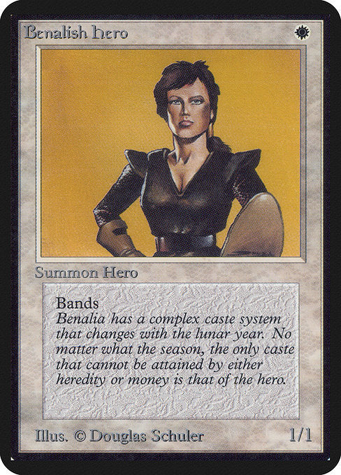 Benalish Hero|Limited Edition Alpha|4