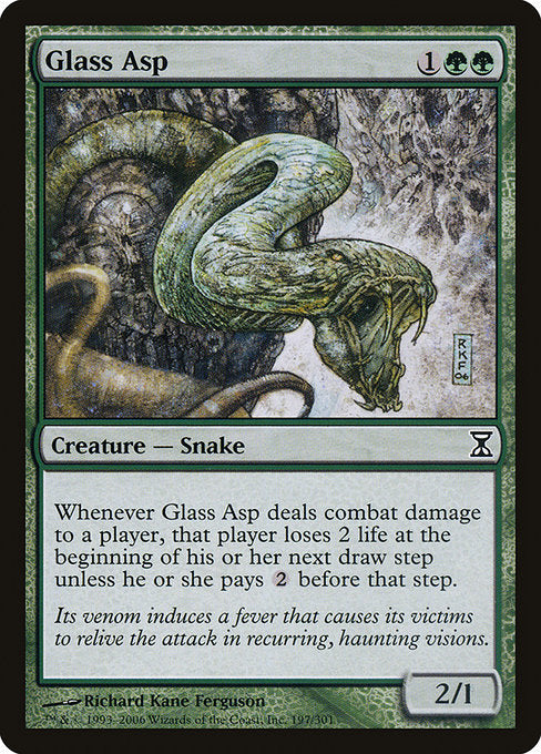 Glass Asp|Time Spiral|197