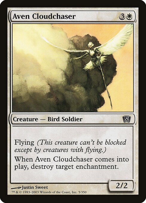 Aven Cloudchaser|Eighth Edition|5