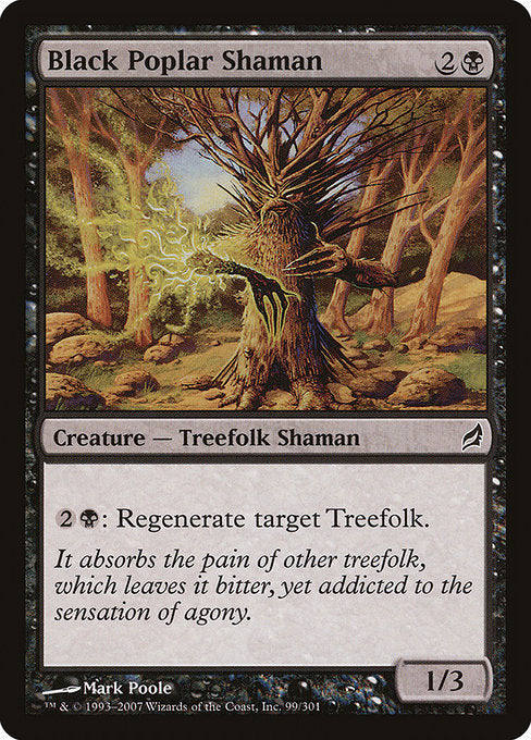 Black Poplar Shaman|Lorwyn|99