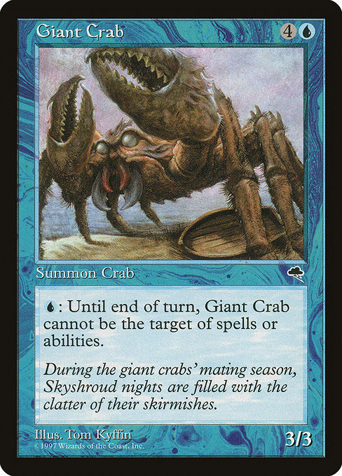 Giant Crab|Tempest|66