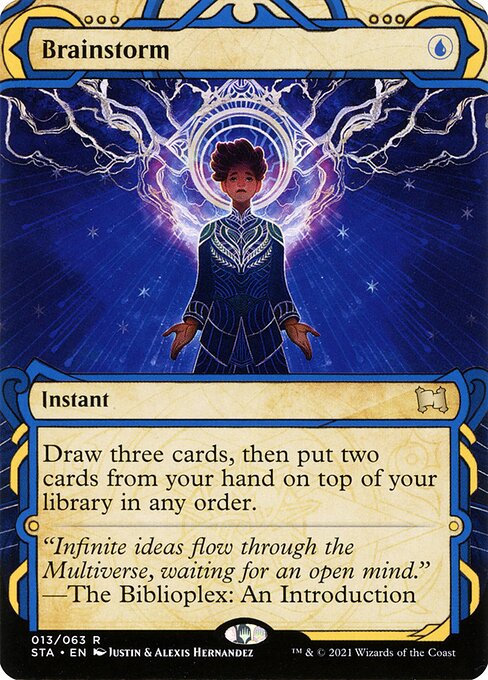 Brainstorm|Strixhaven Mystical Archive|13