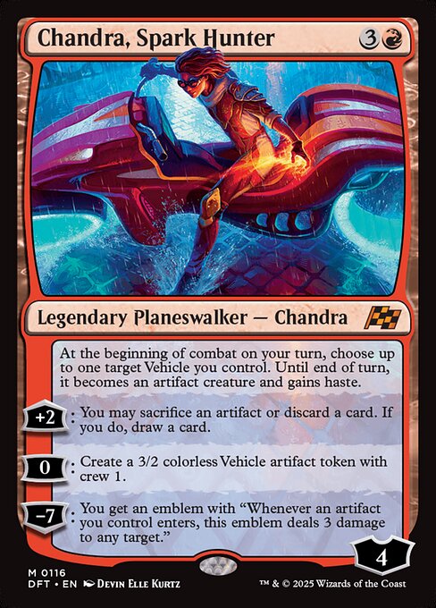 Chandra, Spark Hunter|Aetherdrift|116