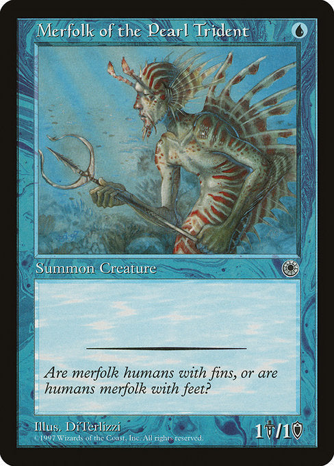 Merfolk of the Pearl Trident|Portal|60