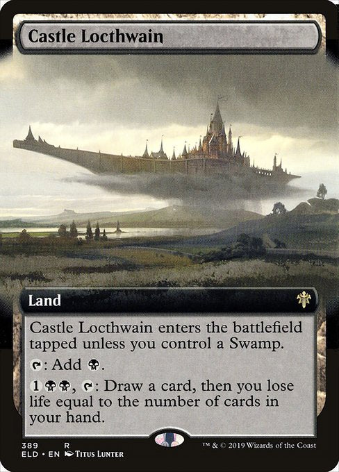 Castle Locthwain|Throne of Eldraine|389