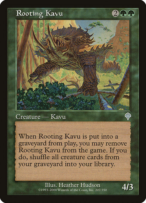 Rooting Kavu|Invasion|207